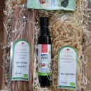 Geschenkset veganes Bio Box - Nudelmanufaktur Huber