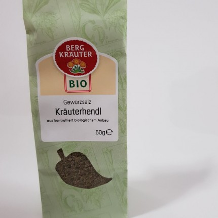 Bergkräuter Kräuterhendl Gewürzsalz