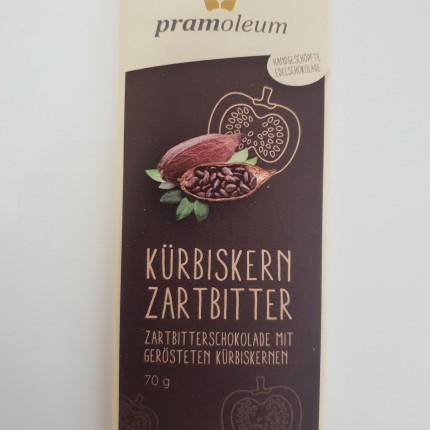 Pramoleum Zartbitter-Schokolade