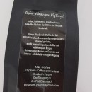 Waginger Kaffee 250g Rückseite