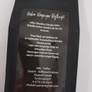 Waginger Kaffee 500g Rückseite